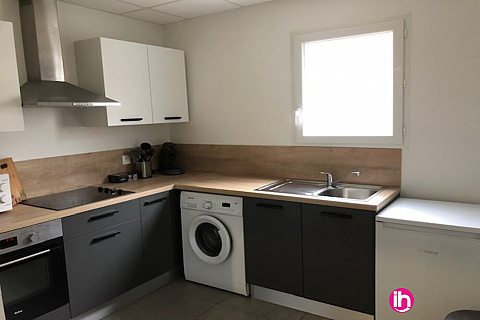 Location pour salarié en déplacement de meublé : BUGEY appartement T3 Chavanoz