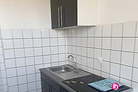 Location de meublé : LILLE DOUAI, Appartement type T2, Sin Le Noble