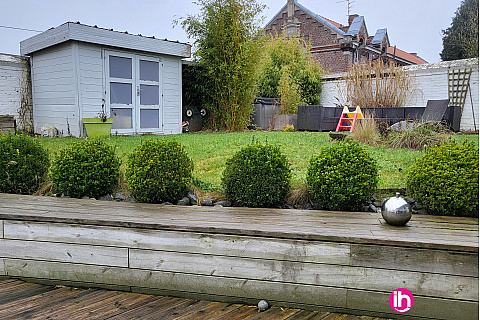 Location de meublé : LILLE-ARRAS , LOFT au calme, Lievin