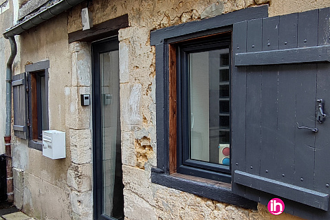 Location de meublé : LE MANS-ALENCON -Petite Maison de Bourg, Beaumont sur Sarthe