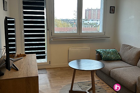 Location de meublé : THIONVILLE CATTENOM Appartement 2 chambres 1 salon Centre Ville Thionville,Gare 15mn a pieds