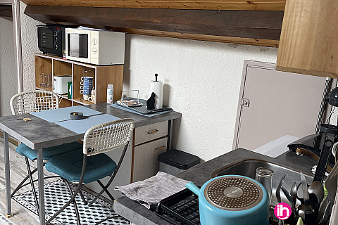 Location de meublé : St Marcellin Grand Studio
