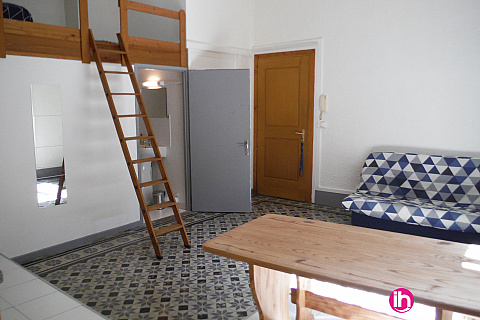 Location de meublé : Saint Marcellin Studio