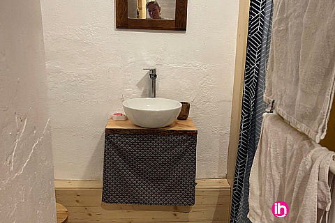 Location de meublé : VALENCE : appartement 2 personnes - 1 chambre, Saint-Antoine-l'Abbaye