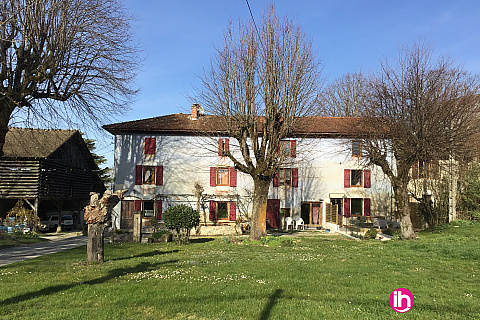 Location de meublé : ROMANS-SUR-ISÈRE : maison 4 personnes - 2 chambres