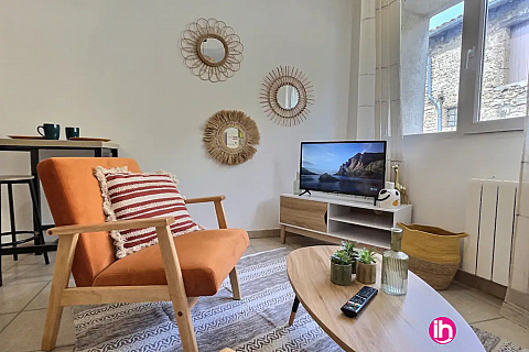 Location de meublé : 