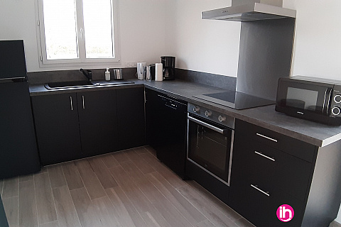 Location de meublé : CIVAUX Maison neuve 3 chambres à Valdivienne