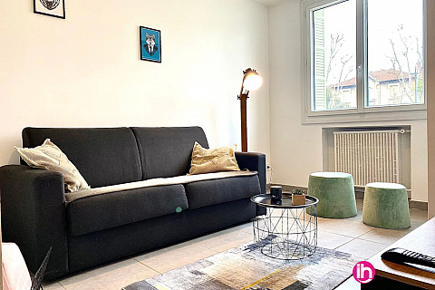 Location de meublé : ROMANS-SUR-ISÈRE : appartement 2 personnes, Romans-sur-Isère