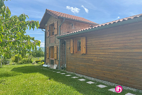 Location de meublé : ROMANS-SUR-ISÈRE : petit appartement 2 personnes - 1 chambre, Saint-Antoine-l'Abbaye