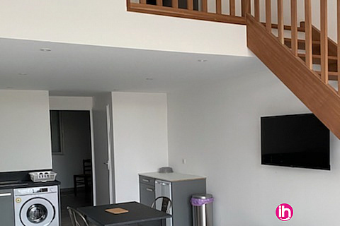 Location pour salarié en déplacement de meublé : BLAYAIS, appartement N°9,3 chambres, BERSON