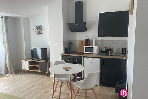 Location de meublé : ROMANS-SUR-ISÈRE : studio  1 LUXE