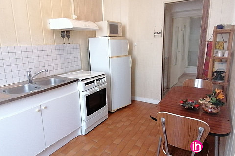 Location de meublé : DAMPIERRE BELLEVILLE STUDIO EN RDC EN CENTRE VILLE DE BRIARE