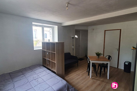 Location pour salarié en déplacement de meublé : GRAVELINES/ studio dans résidence calme/ BOURBOURG