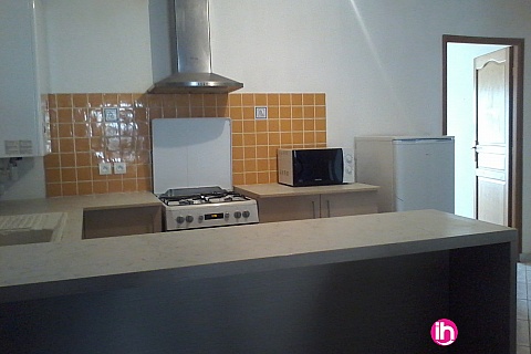 Location de meublé : THIONVILLE basse ham appartement F5 3chambres dans village a 5mn de la Centrale