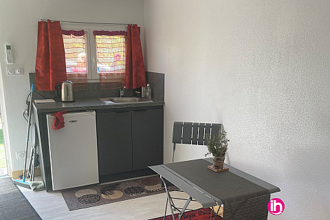 Location de meublé : CHASSE-SUR-RHÔNE : studio 2 personnes, Ampuis