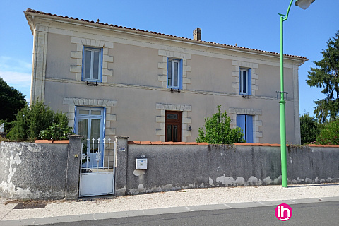 Location pour salarié en déplacement de meublé : BLAYAIS ,belle girondine 3 chs ,SAINT AUBIN DE BLAYE