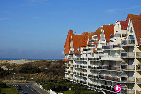 Location de meublé : ÉTAPLES : appartement 5 personnes - 2 chambres, Étaples