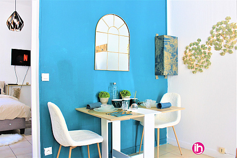 Location de meublé : VERSAILLES : studio 2 personnes - 1 chambre, Conflans-Sainte-Honorine