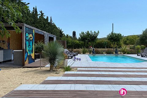 Location de meublé : MARIGNANE : maison 5 personnes - 4 chambres, Châteauneuf-les-Martigues