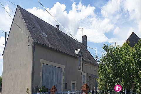 Location de meublé : BEAULIEU-SUR-LOIRE : studio 2 personnes - 1 chambre, Beaulieu-sur-Loire