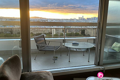 Location de meublé : PARIS 16E ARRONDISSEMENT : studio 2 personnes - 1 chambre, Paris 15e Arrondissement
