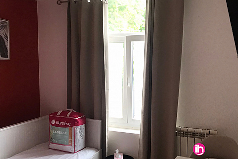 Location de meublé : LILLE : maison 5 personnes - 5 chambres, Roubaix