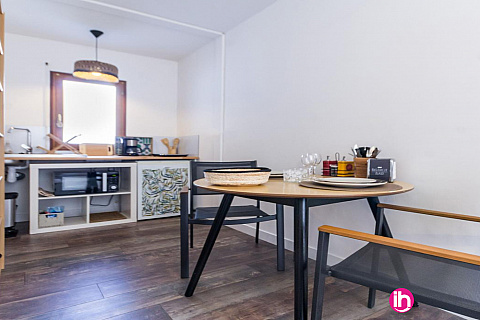 Location de meublé : GUÉRANDE : appartement 1 personne - 1 chambre, Guérande