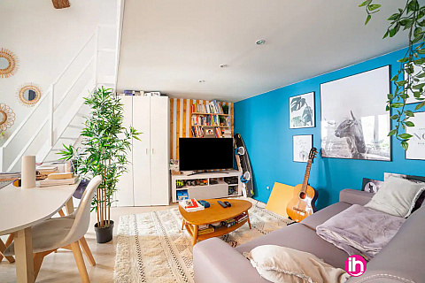 Location de meublé : CHASSE-SUR-RHÔNE : appartement 2 personnes, Vienne