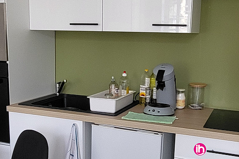 Location de meublé : NEVERS : appartement 4 personnes - 1 chambre, Nevers CENTRE