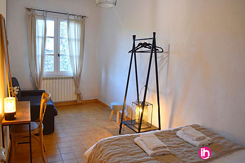 Location de meublé : APT : appartement 2 personnes - 1 chambre, Oppedette