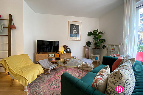 Location de meublé : PARIS : appartement 2 personnes - 1 chambre, Pantin