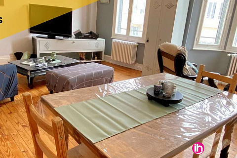 Location de meublé : VICHY : appartement 4 personnes - 2 chambres, Vichy