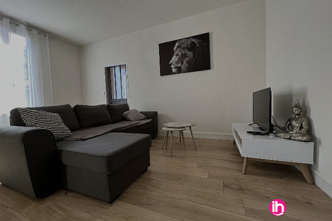 Location pour salarié en déplacement de meublé : CLERMONT-FERRAND : appartement 4 personnes - 1 chambre, Clermont-Ferrand