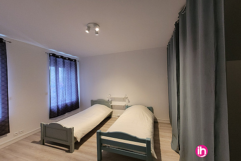 Location de meublé : CHERBOURG-OCTEVILLE : appartement 4 personnes - 1 chambre, Cherbourg-Octeville