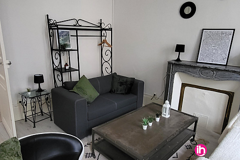 Location de meublé : NEVERS : appartement T2  de charme - LE CHAPITRE - centre ville Nevers