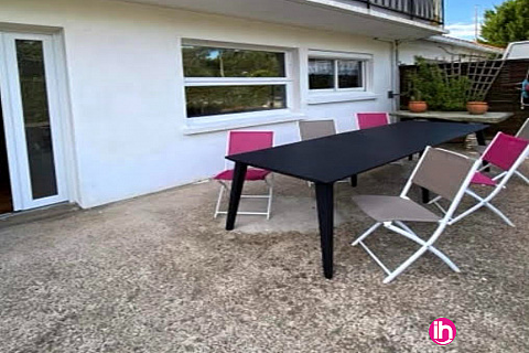 Location de meublé : LES SABLES-D'OLONNE : appartement 5 personnes - 3 chambres, Les Sables-d'Olonne