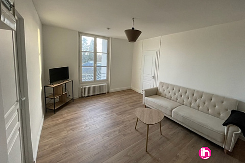 Location pour salarié en déplacement de meublé : CIVAUX : Appartement 8 à Montmorillon