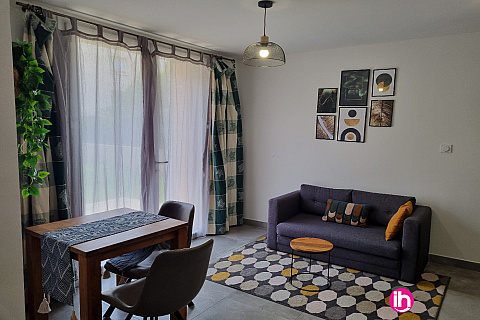 Location pour salarié en déplacement de meublé : NÎMES : appartement 2 personnes - 1 chambre, Nîmes