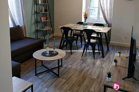 Location de meublé : CATTENOM THIONVILLE : appartement 5 personnes - 2 chambres, Algrange