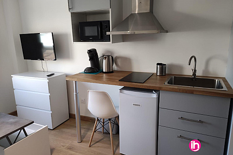Location de meublé : CATTENOM THIONVILLE STUDIO TOUT CONFORT