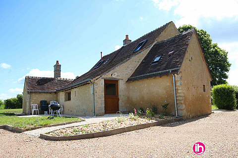 Location de meublé : P 213 - LA LOUPE : Maison - LA FERLANDERIE - 3 chbres - MALE VAL AU PERCHE