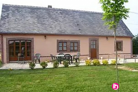 Location de meublé : P 213 - LA LOUPE : B - maison - 2 chbr - Gîte l'empire - Champrond en gâtine