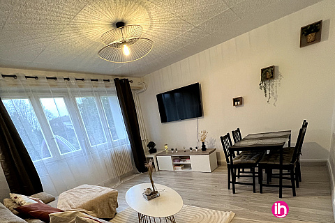 Location de meublé : MULHOUSE : appartement 2 personnes - 2 chambres, Mulhouse