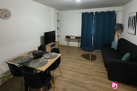Location de meublé : BLOIS : appartement 4 personnes - 1 chambre, Blois