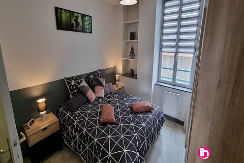 Location pour salarié en déplacement de meublé : LIMOGES : appartement 1 personne - 1 chambre, Saint-Junien