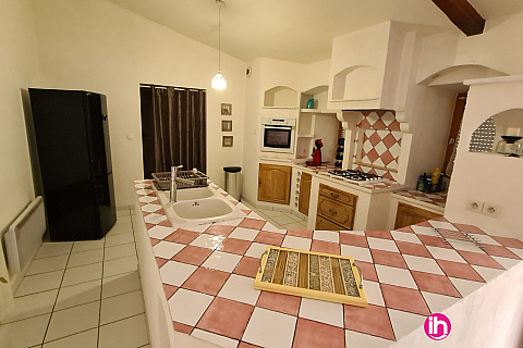 Location de meublé : LAGNIEU : maison 4 personnes - 3 chambres, Lagnieu