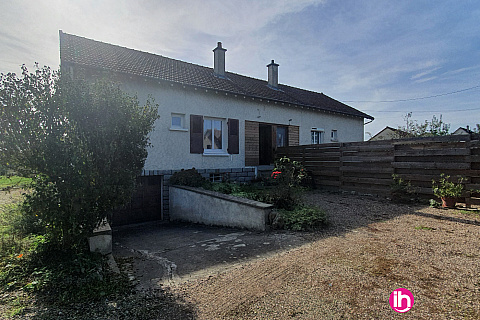 Location de meublé : VICHY/maison 2chambres/SAINT POURCAIN SUR SIOULE