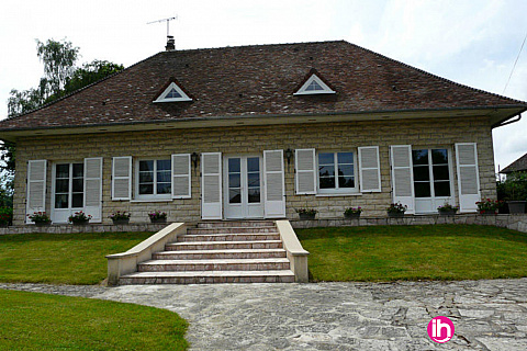 Location de meublé : P 213 - LA LOUPE : Maison - Gîte du petit Bossard - 4 chb - Senonches