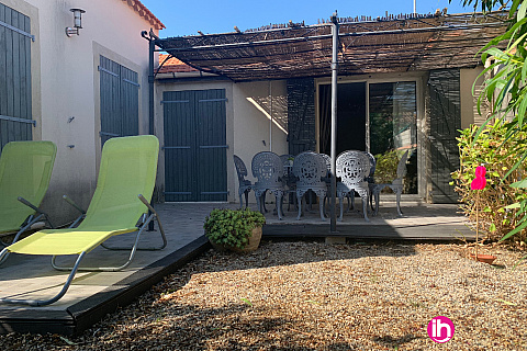 Location pour salarié en déplacement de meublé : ARLES : maison 5 personnes - 3 chambres, Arles