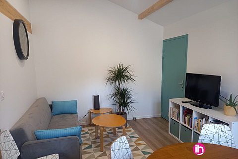 Location de meublé : MEXIMIEUX : appartement 5 personnes - 2 chambres, Pérouges